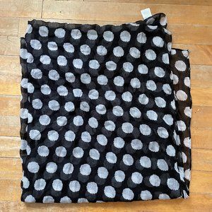 Fabulous Polka Dot Scarf~ Perfect!